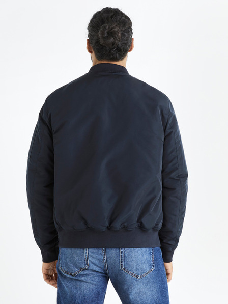 Celio Jachetă bărbați albastru închis Celio Bujames