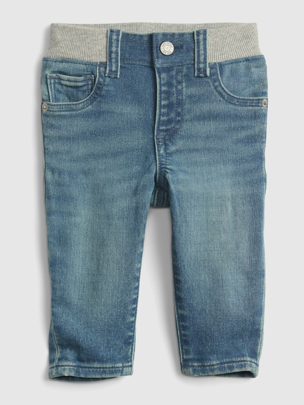 GAP Organic Jeans pentru copii Albastru