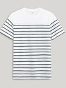 Celio Tricou cu dungi albe și negre pentru bărbați Celio Bebaser