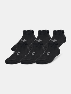 Under Armour UA Yth Essential No Show Șosete 6 perechi de copii