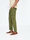 Celio Pantaloni pentru bărbați Celio Loking Khaki