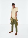 Celio Pantaloni pentru bărbați Celio Loking Khaki