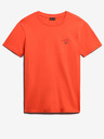 Napapijri Tricou Orange NAPAPIJRI Selbas pentru bărbați