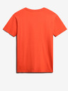 Napapijri Tricou Orange NAPAPIJRI Selbas pentru bărbați