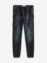 Celio Pantaloni din denim Celio Vojog albastru închis pentru bărbați