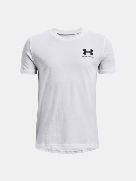 Under Armour UA B Sportstyle Left Chest SS Tricou pentru copii