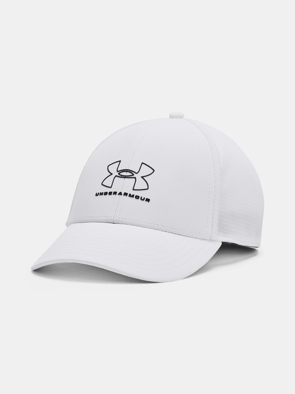 Under Armour Iso-Chill Driver Mesh Adj Șapcă de baseball Alb
