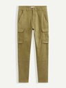 Celio Pantaloni kaki pentru bărbați Celio Volcan
