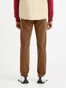 Celio Pantaloni maro pentru bărbați Celio
