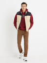 Celio Pantaloni maro pentru bărbați Celio