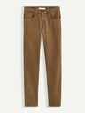 Celio Pantaloni maro pentru bărbați Celio