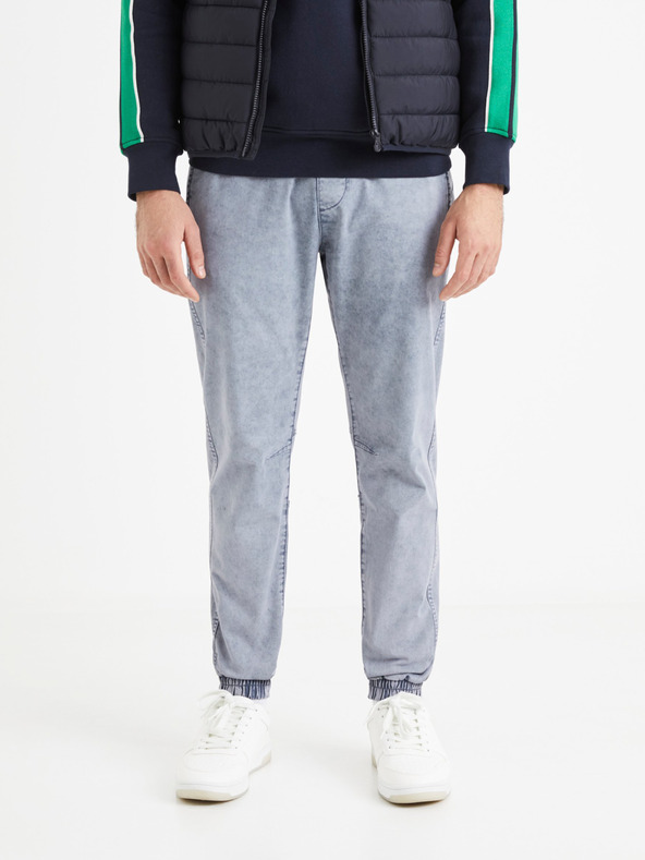 Celio Pantaloni albaștri Celio Vosyd pentru bărbați