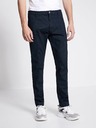 Celio Blugi slim fit albastru închis pentru bărbați cu dungă Celio C25