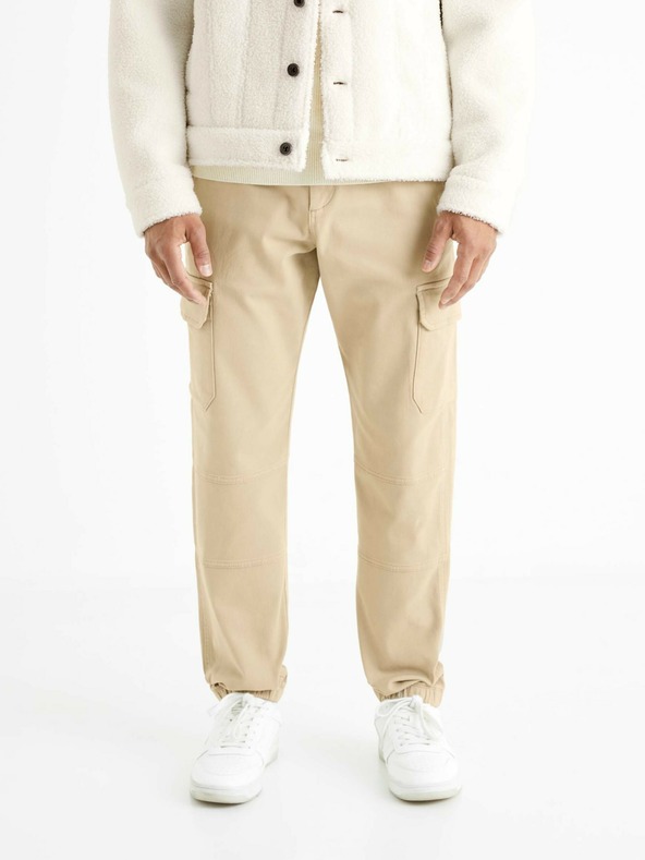 Celio Solyte Pantaloni Bej