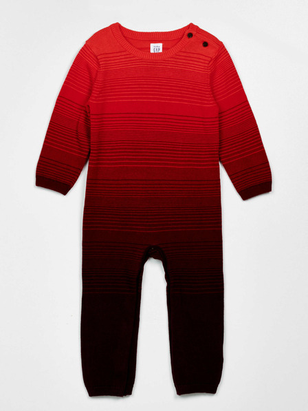 GAP Baby salopetă tricotată ombré GAP