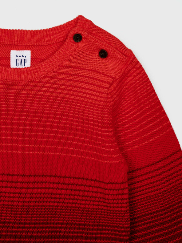 GAP Baby salopetă tricotată ombré GAP