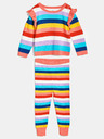 GAP Baby set tricotat în dungi GAP