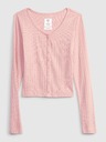 GAP Baby tricou cu imprimeu GAP