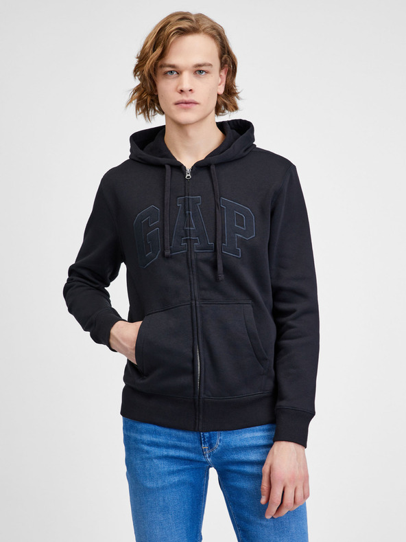 GAP Hanorac GAP logo cu fermoar