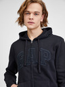 GAP Hanorac GAP logo cu fermoar