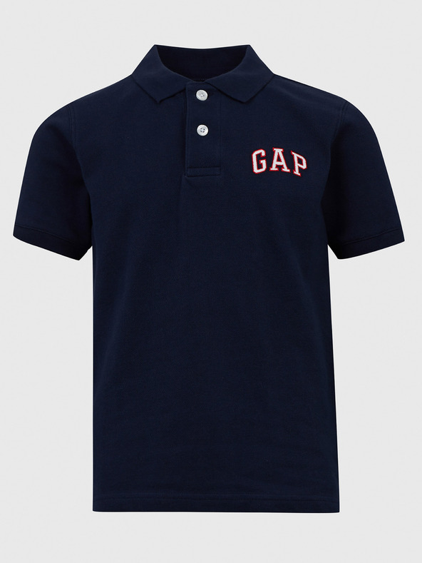 GAP Tricou polo pentru copii logo GAP