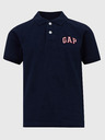 GAP Tricou polo pentru copii logo GAP