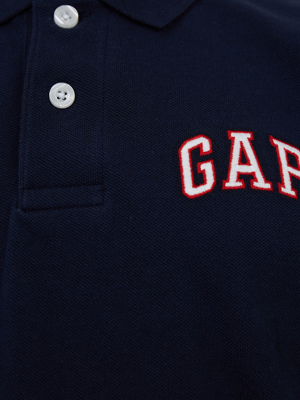GAP Tricou polo pentru copii logo GAP
