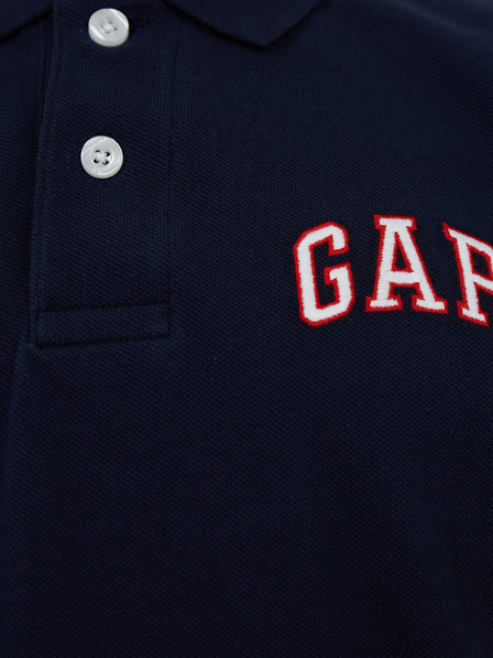GAP Tricou polo pentru copii logo GAP