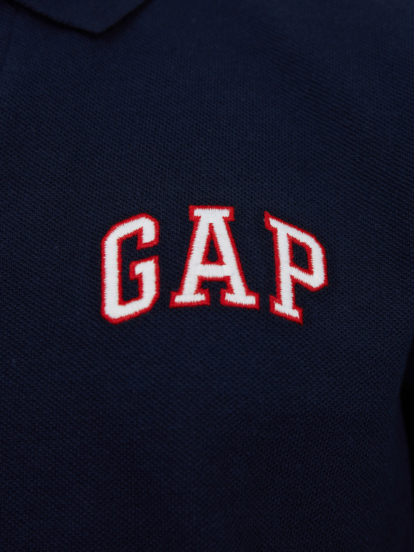 GAP Tricou polo pentru copii logo GAP