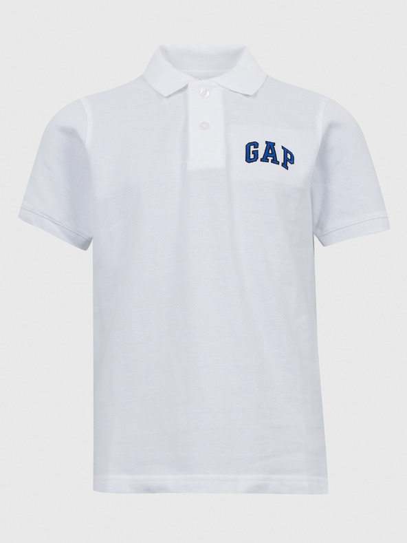 GAP Tricou polo cu logo Gap pentru copii GAP