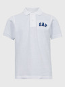 GAP Tricou polo cu logo Gap pentru copii GAP