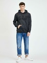 GAP Hanorac fleece logo GAP glugă