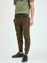 GAP Pantaloni de trening logo GAP army