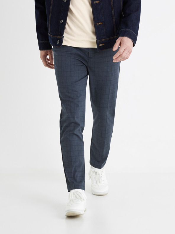 Celio Bocal2 Pantaloni Albastru