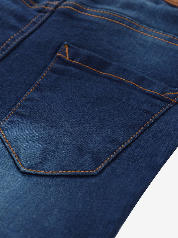 NAX Pantaloni pentru copii nax NAX ZEFRO albastru