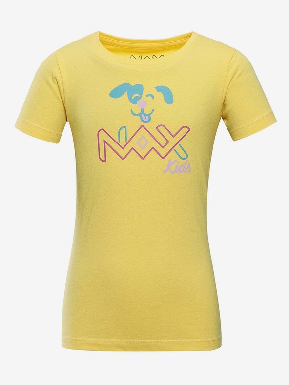 NAX Lievro Tricou pentru copii Galben