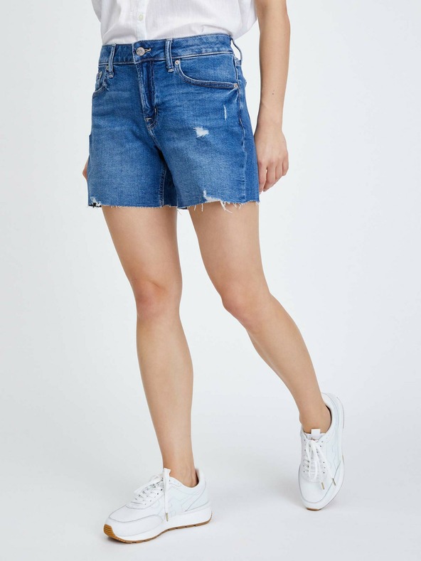 GAP Pantaloni scurți Albastru