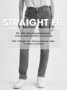 GAP Blugi straight Mid Rise Classic Washwell GAP