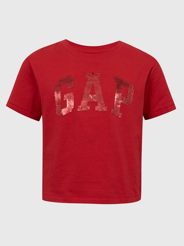 GAP Tricou pentru copii Roșu