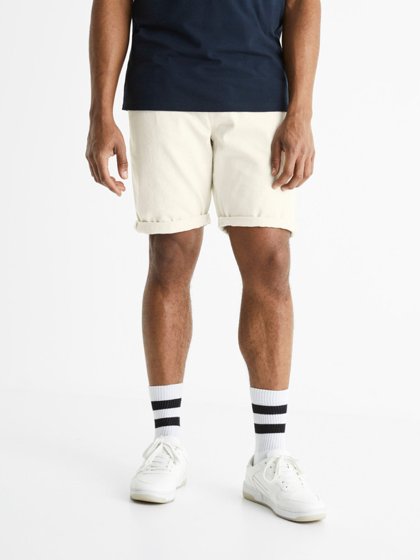 Celio Bojogdenbm Pantaloni scurți Bej