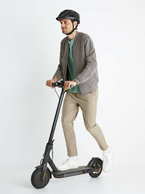 Celio Jachetă gri pentru bărbați Celio Bubompic