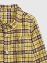 GAP Cămașă în carouri oxford pentru copii GAP