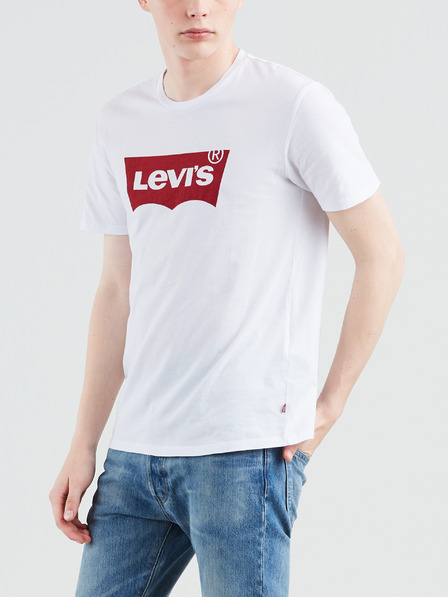 Levi's® Tricou imprimat Levi's® alb pentru bărbați