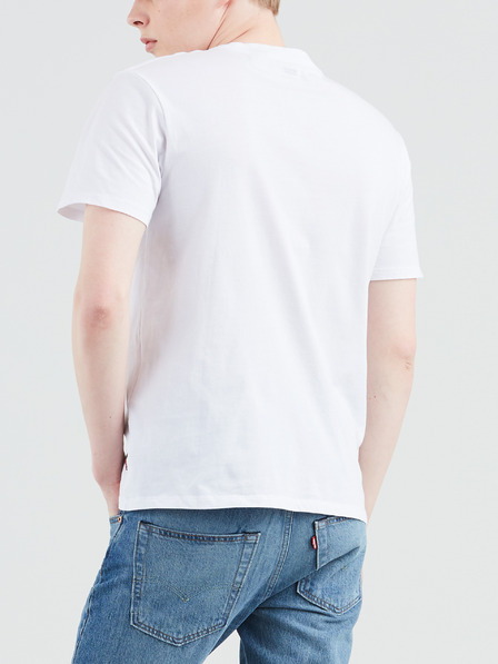 Levi's® Tricou imprimat Levi's® alb pentru bărbați