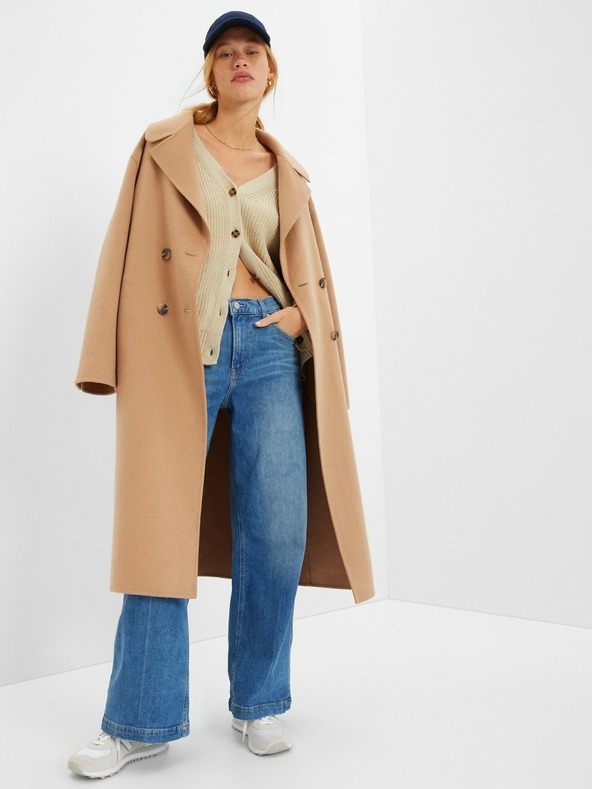 GAP Cardigan cu închidere cu nasturi GAP