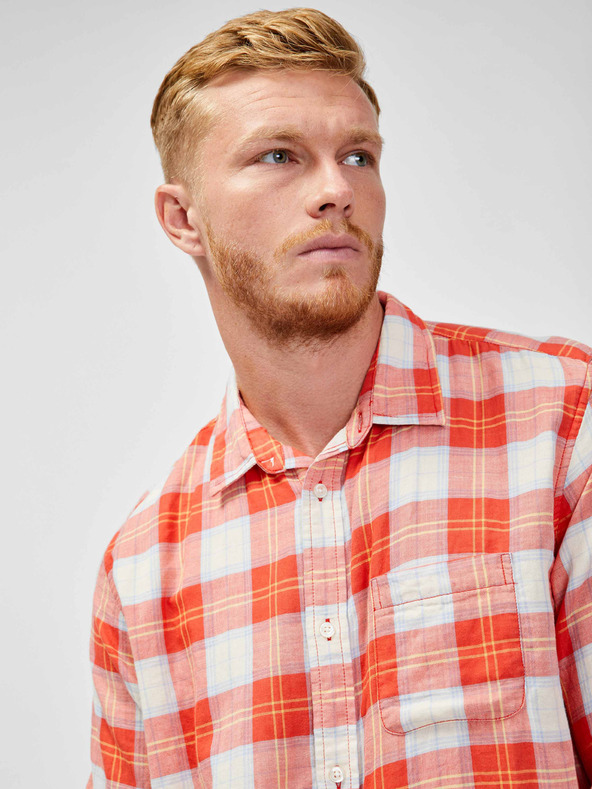 GAP Jachetă tip cămașă în carouri GAP