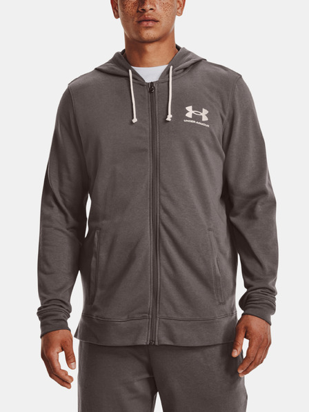 Under Armour Hanorac Under Armour UA Rival Terry LC FZ pentru bărbați