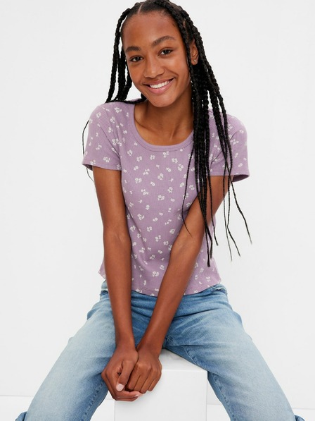 GAP Tricou pentru copii cu model vafe GAP