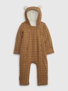 GAP Baby salopetă de pluș GAP