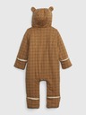 GAP Baby salopetă de pluș GAP